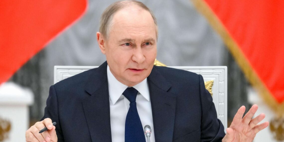 Владимир Путин: Россию вынудили начать спецоперацию на Украине