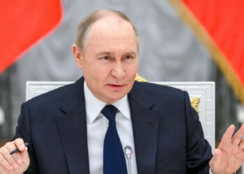 Владимир Путин: Россию вынудили начать спецоперацию на Украине