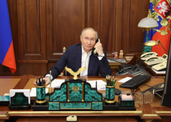 Владимир Путин: телефонный разговор с президентом США был откровенным и содержательным