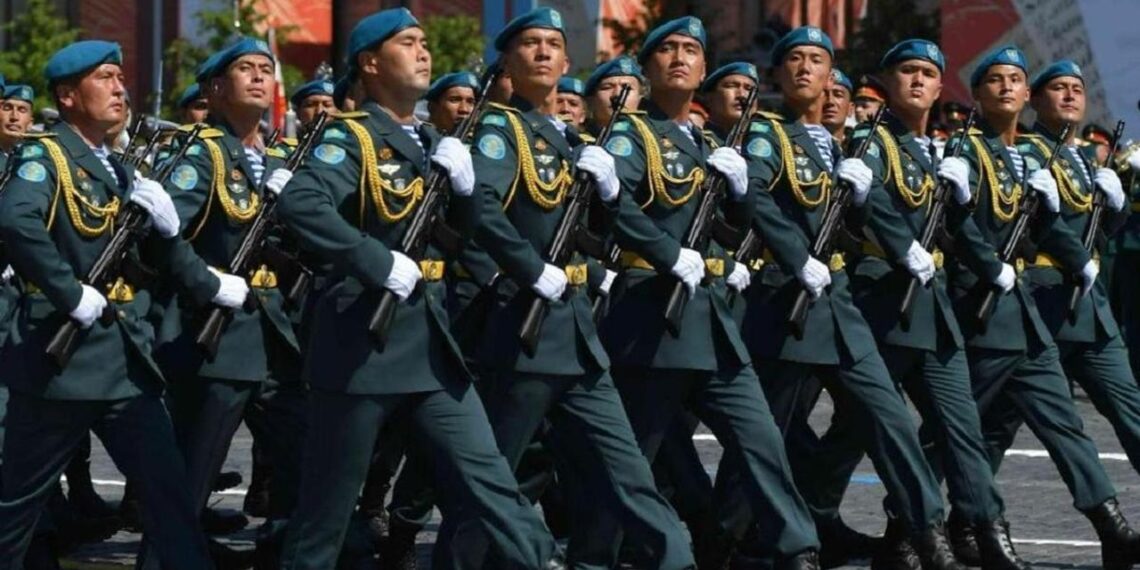 В Астане пройдет военный парад ко дню 80-летия Великой Победы