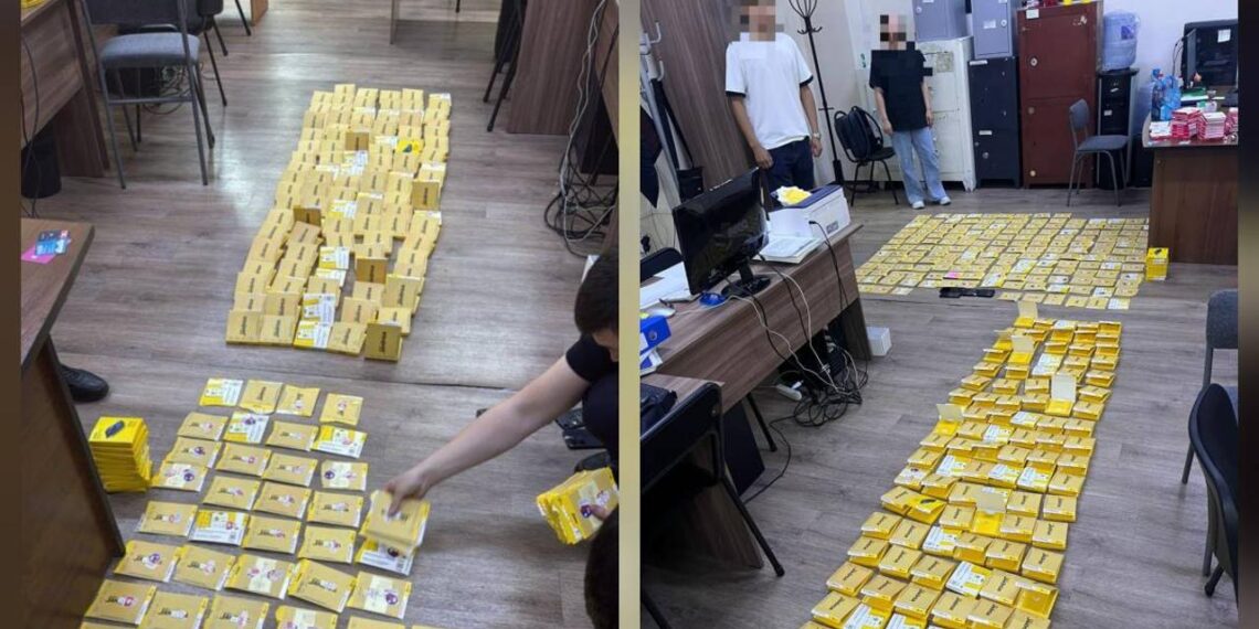 В Алматы задержали пособницу интернет-мошенников