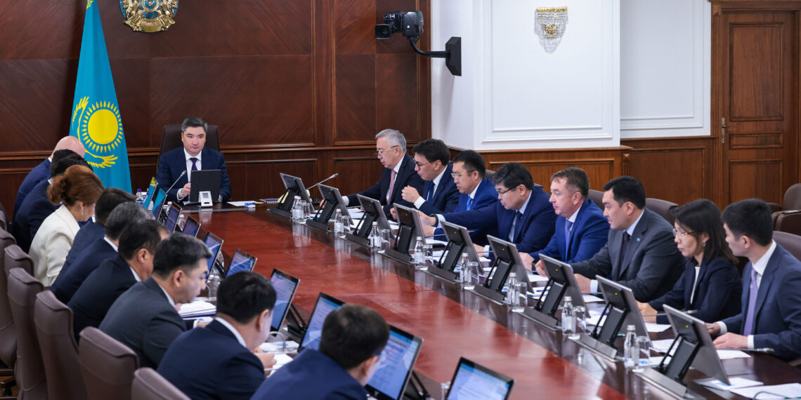 Бектенов провел заседание Комиссии по демонополизации экономики