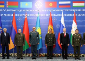 Глава оборонного ведомства РК принял участие в заседании Совета министров обороны ОДКБ