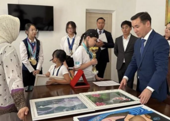 Вице-министр культуры и информации встретился с населением Кызылординской области