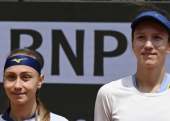 Теннисистка Анна Данилина стала финалистом турнира «Ролан Гаррос»