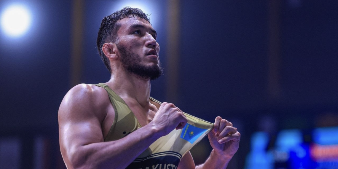 Вольники из Казахстана удостоились пяти медалей на турнире в Турции