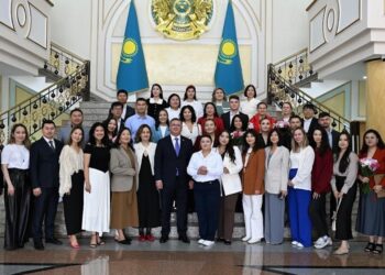 В МИД Казахстана отметили День работников СМИ