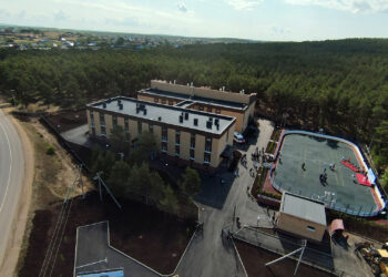 В Акмолинской области за счет возвращенных активов открыли новую детско-юношескую спортивную школу