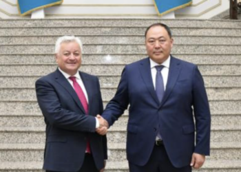 В Министерстве иностранных дел Казахстана прошла встреча с послом Молдовы