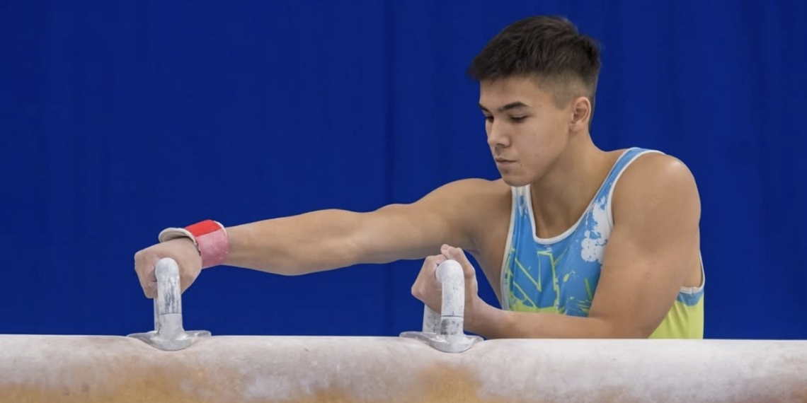 Команда юниоров Казахстана завоевала бронзу чемпионата Азии по спортивной гимнастике