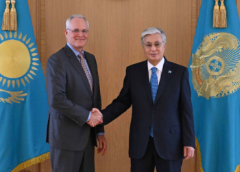 Касым-Жомарт Токаев принял главу корпорации ExxonMobil