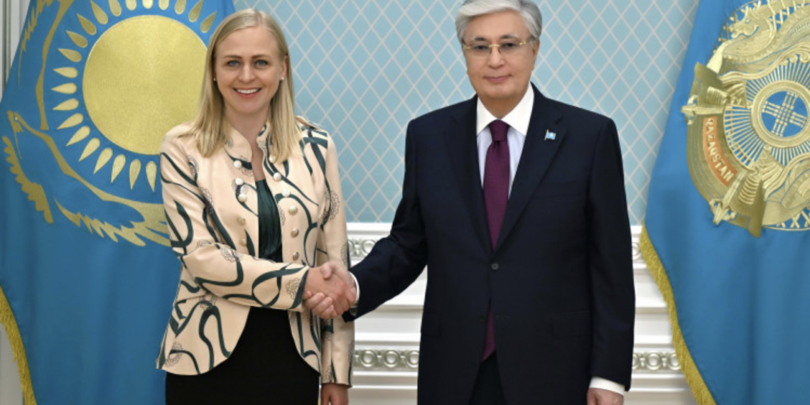 Президент Казахстана принял действующего председателя ОБСЕ