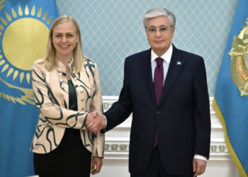 Президент Казахстана принял действующего председателя ОБСЕ