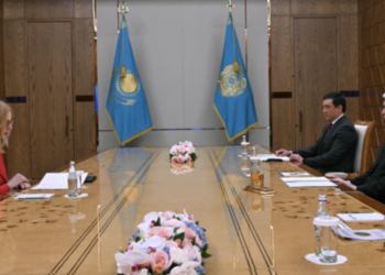 Токаев принял председателя Группы подразделений финансовых разведок «Эгмонт»