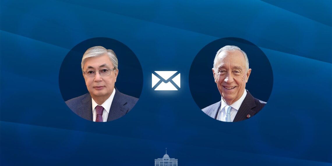 Глава государства направил телеграмму поздравления президенту Португалии