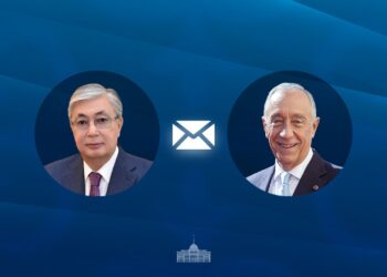 Глава государства направил телеграмму поздравления президенту Португалии