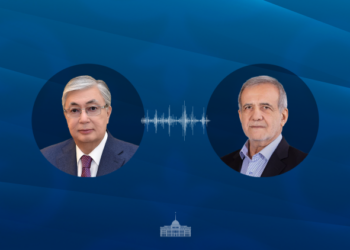 Токаев провел телефонный разговор с президентом Ирана