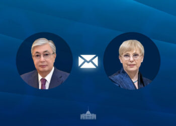 Касым-Жомарт Токаев направил телеграмму поздравления президенту Словении