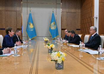 Глава государства провел встречу с президентом ЕБРР