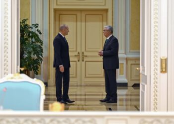 Глава государства провел переговоры с президентом Болгарии