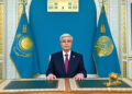Касым-Жомарт Токаев направил видеообращение по случаю 70-летия космодрома Байконур