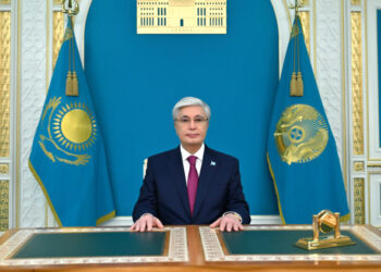 Касым-Жомарт Токаев направил видеообращение по случаю 70-летия космодрома Байконур