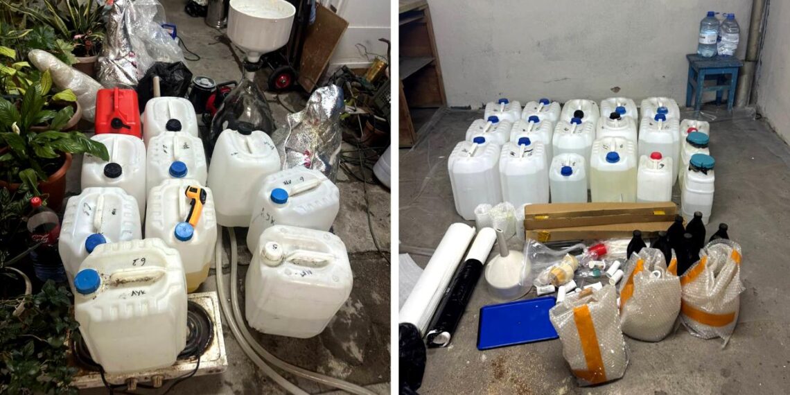 В Алматы ликвидированы 2 нарколаборатории и склад с прекурсорами