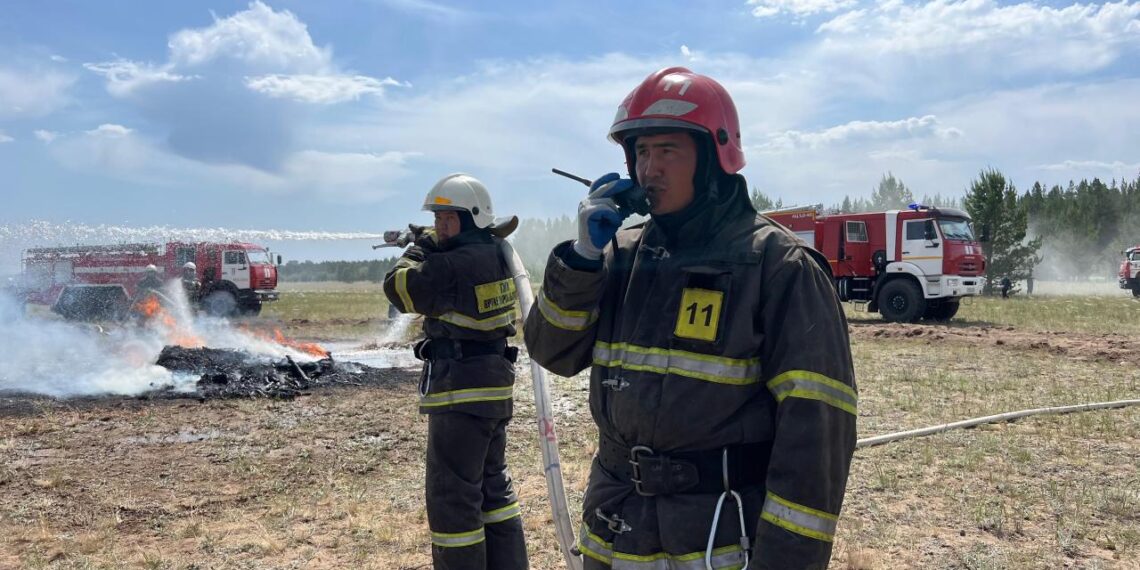В МЧС РК призвали граждан к бдительности в пожароопасный период