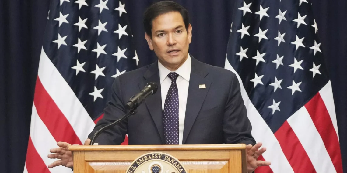 Госсекретарь США Марко Рубио поздравил россиян с Днем России