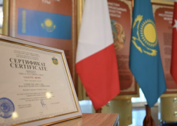 В Национальном университете обороны иностранным слушателям вручили сертификаты об окончании языкового курса