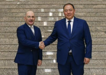 В МИД РК приняли посла Грузии по случаю завершения его дипмиссии