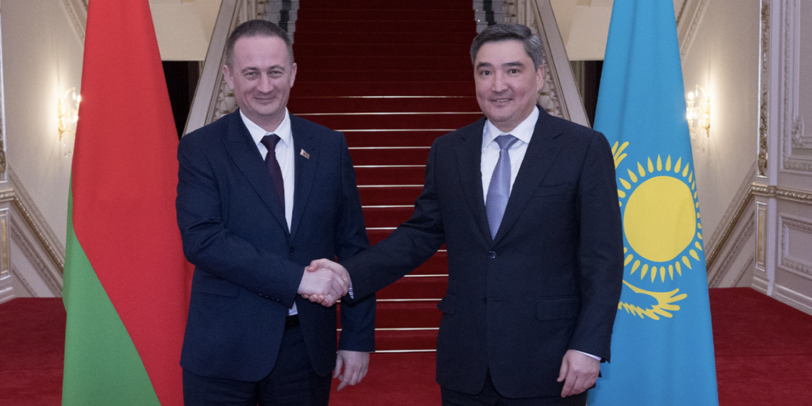 Главы правительств Казахстана и Беларуси обсудили развитие торгово-экономического сотрудничества