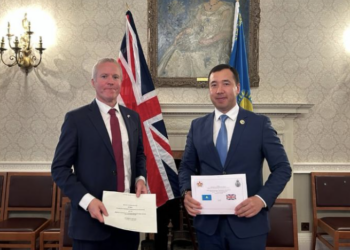 Казахстан и Великобритания подписали соглашение о военном сотрудничестве