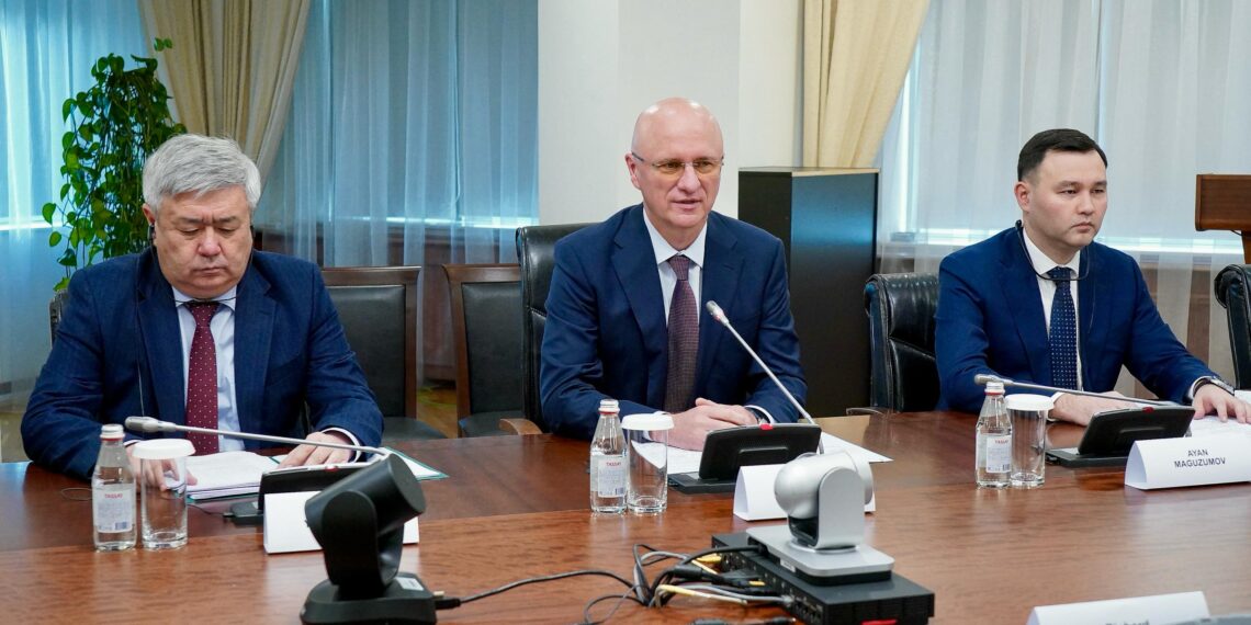 Роман Скляр провел переговоры с руководителем компании «Шелл»