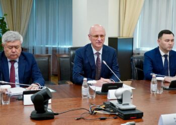 Роман Скляр провел переговоры с руководителем компании «Шелл»