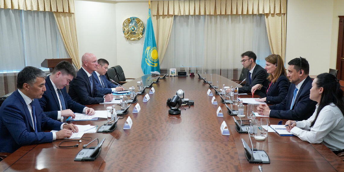 Роман Скляр провел встречу с вице-президентом группы «Air Liquide»