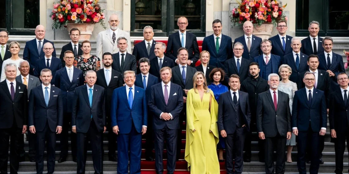 Владимир Зеленский на саммите НАТО в Гааге был лишь «сторонним наблюдателем» — Bild