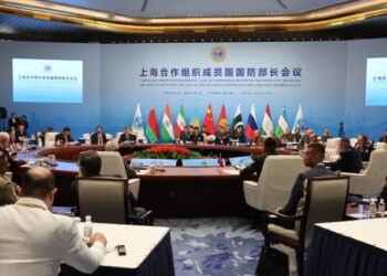 Глава Минобороны Казахстана принял участие в совещании ШОС