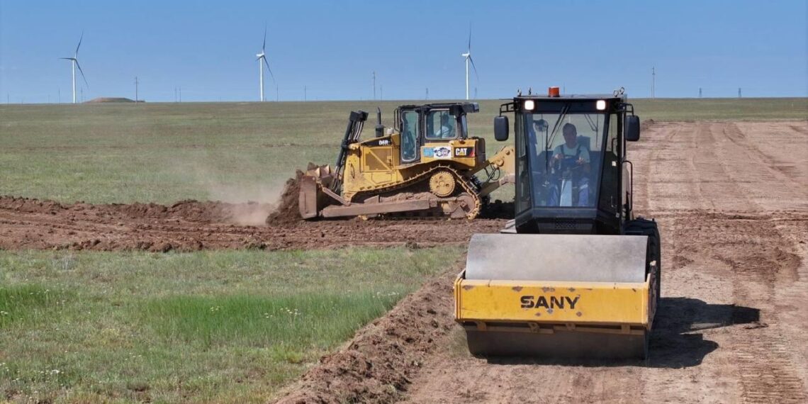 В Казахстане стартовало строительство коридора «Центр – Запад» с выходом на ТМТМ