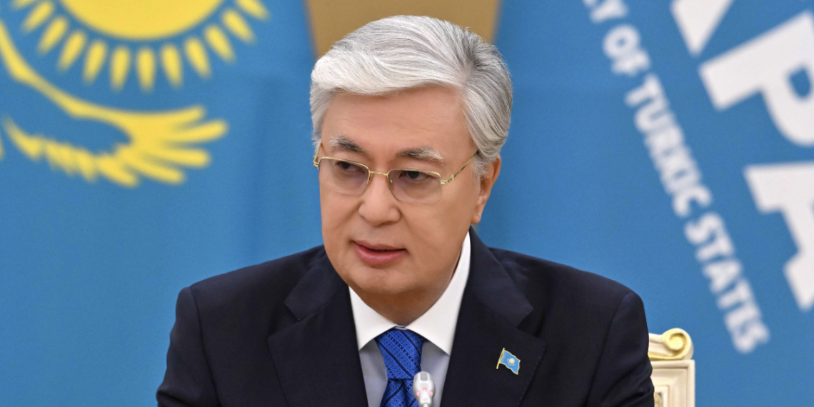 Президент Казахстана провел встречу со спикерами парламентов стран-участниц ТюркПА