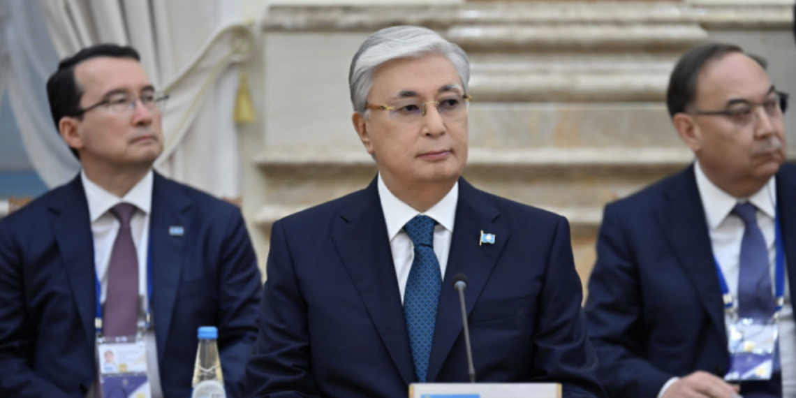 Токаев принял участие в заседании ВЕЭС в расширенном составе