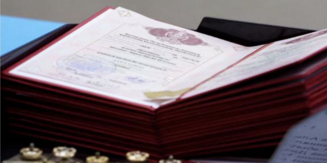 В Алматы состоялся выпуск курсантов Академии КНБ