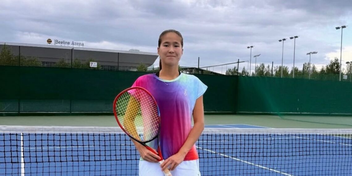 Жибек Куламбаева выиграла турнир по теннису в Сербии
