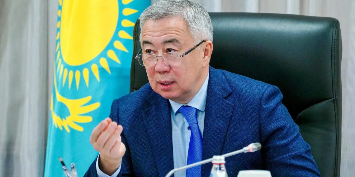 Казахстан намерен удвоить товарооборот с Китаем до 88 млрд долларов — Жумангарин