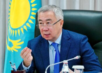 Казахстан намерен удвоить товарооборот с Китаем до 88 млрд долларов — Жумангарин