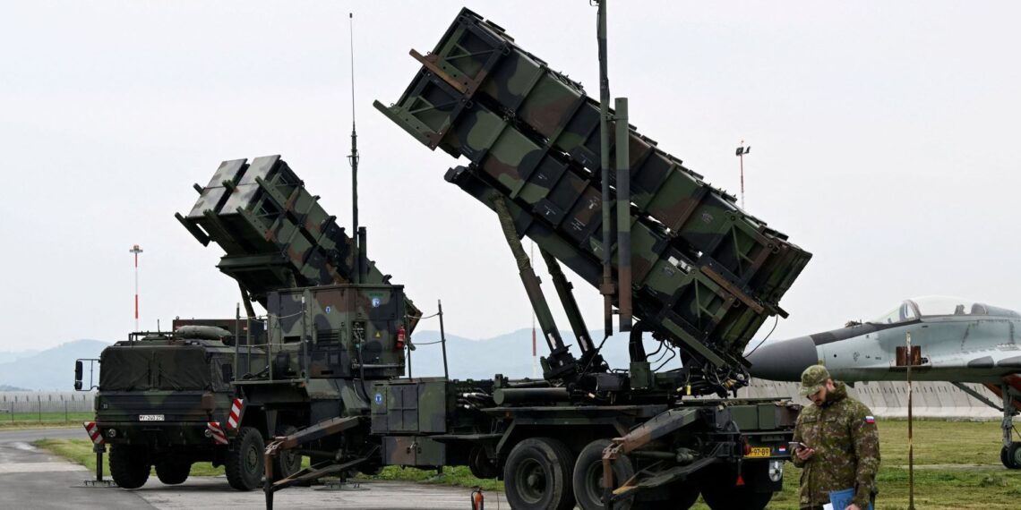 США перебросили системы ПВО из Украины на Ближний Восток