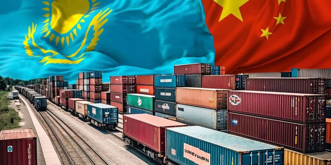 Казахстан усиливает торговлю с Китаем — объем достиг $95 млрд