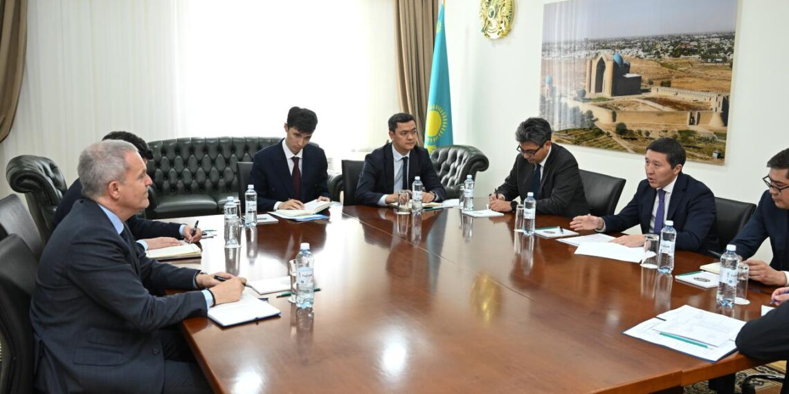 Казахстан и Италия укрепляют стратегическое партнерство