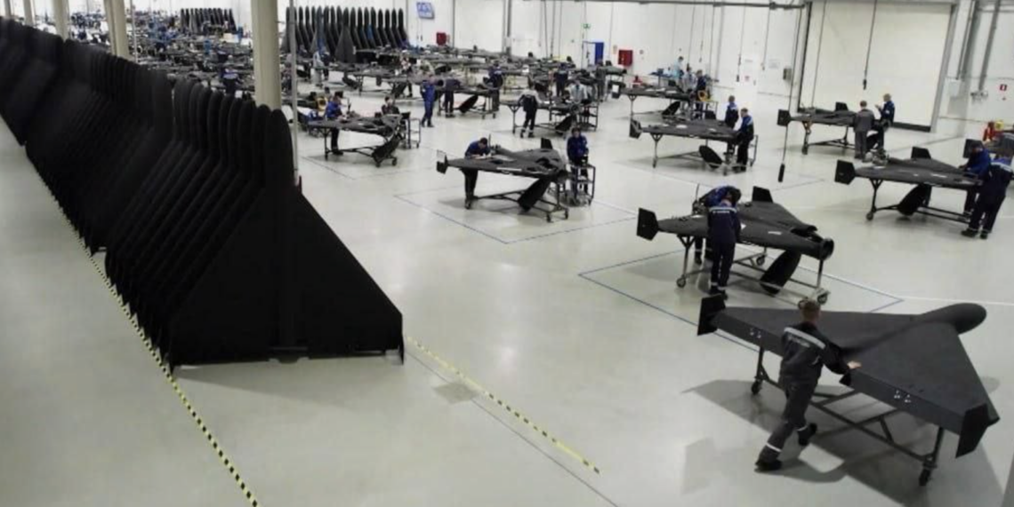 Financial Times: эффективность атак российских БПЛА по целям на Украине увеличилась