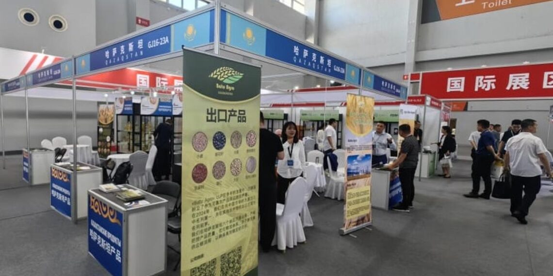 Продкорпорация представила Казахстан на крупнейшей зерновой ярмарке Китая